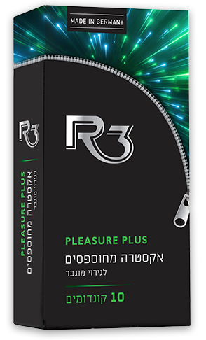 PLEASURE PLUS אקסטרה מחוספסים