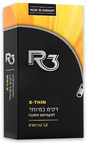 X-THIN דקים במיוחד