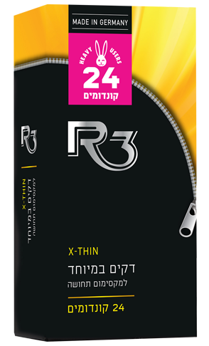 X-THIN 24 דקים במיוחד למקסימום תחושה